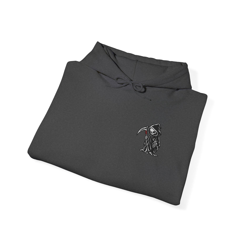 Wcaban’s Little Reaper Embroidered Hoodie