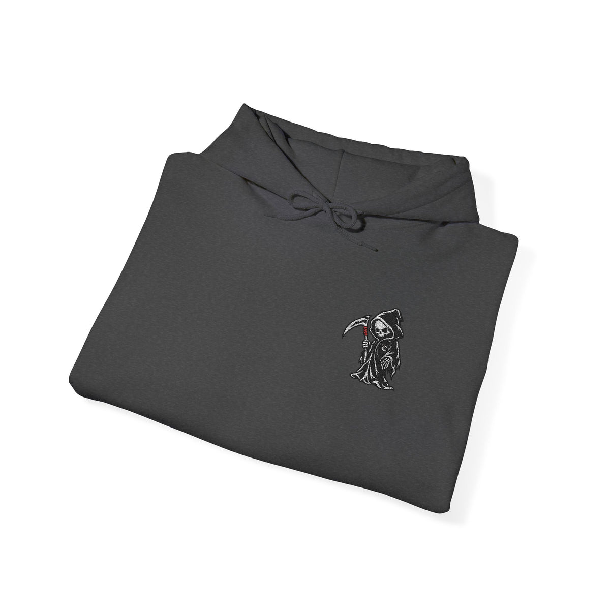 Wcaban’s Little Reaper Embroidered Hoodie