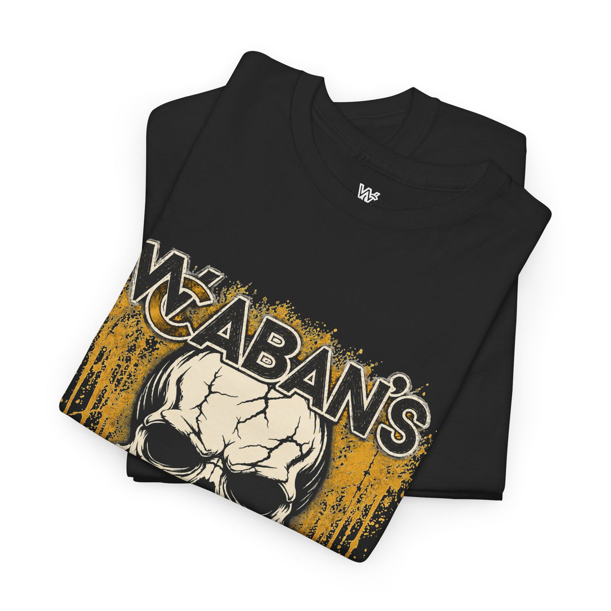 Waban's Skull Drip T-Shirt