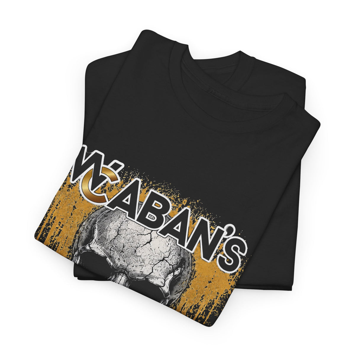 Waban's Skull Drip T-Shirt