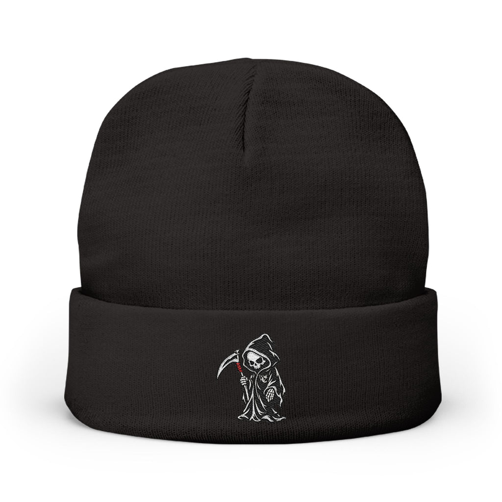 Wcaban’s Little Reaper Embroidered Beanie