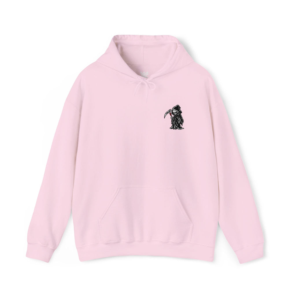 Wcaban’s Little Reaper Embroidered Hoodie