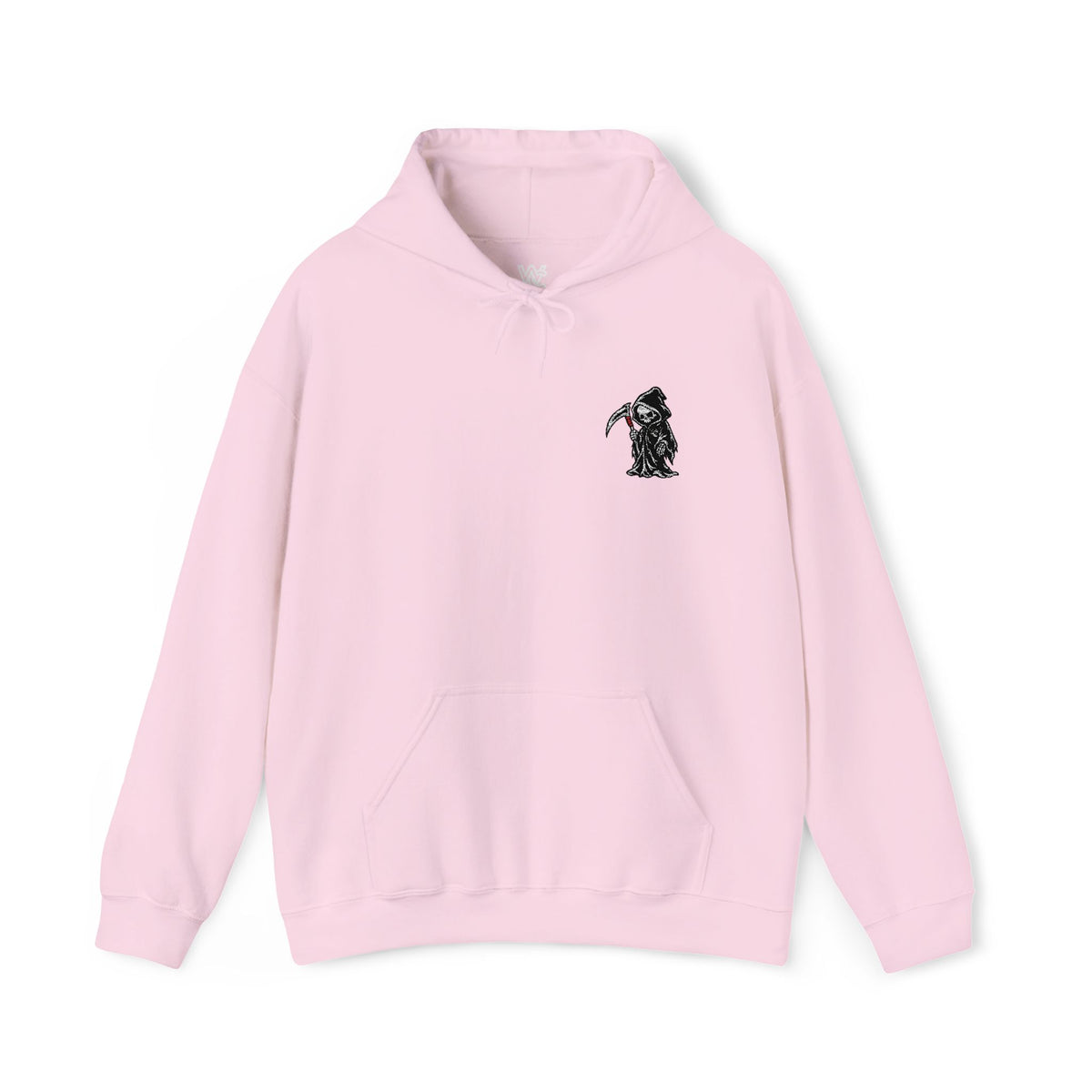 Wcaban’s Little Reaper Embroidered Hoodie