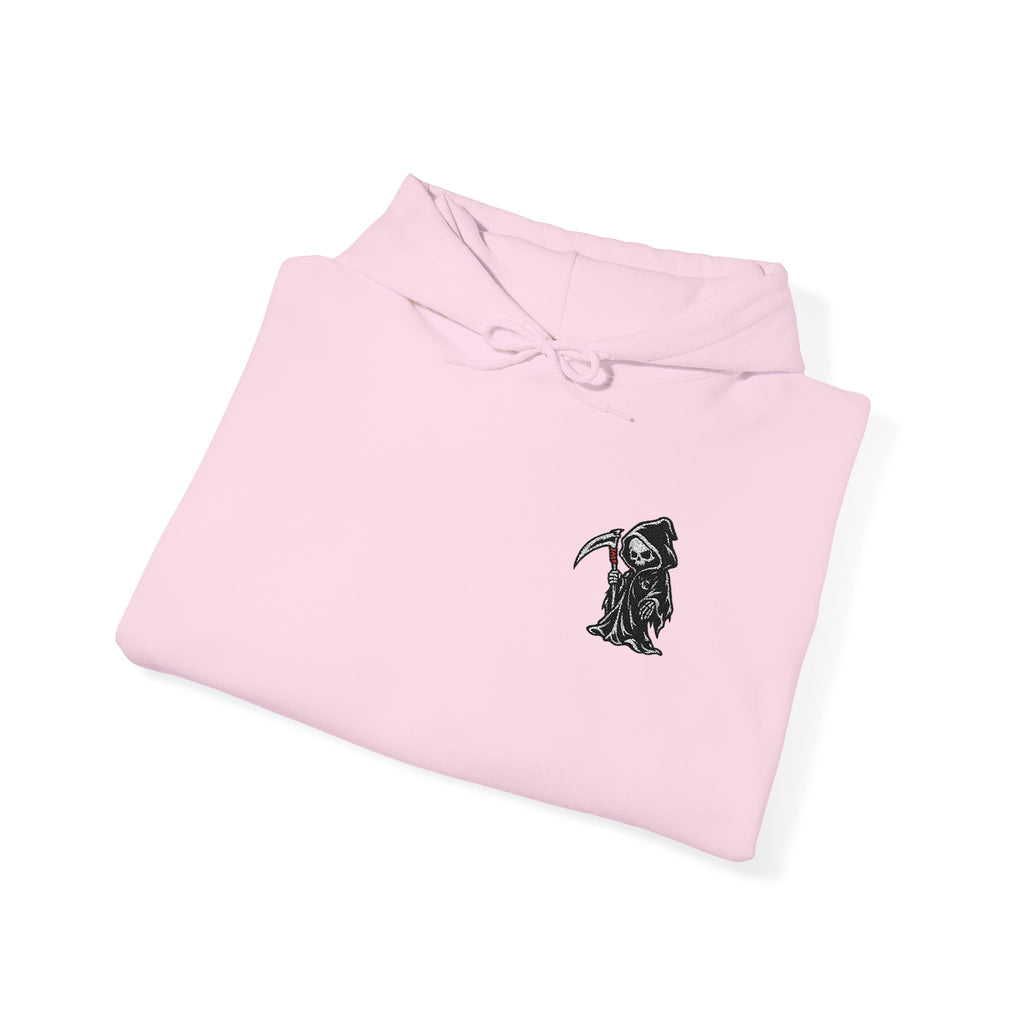 Wcaban’s Little Reaper Embroidered Hoodie
