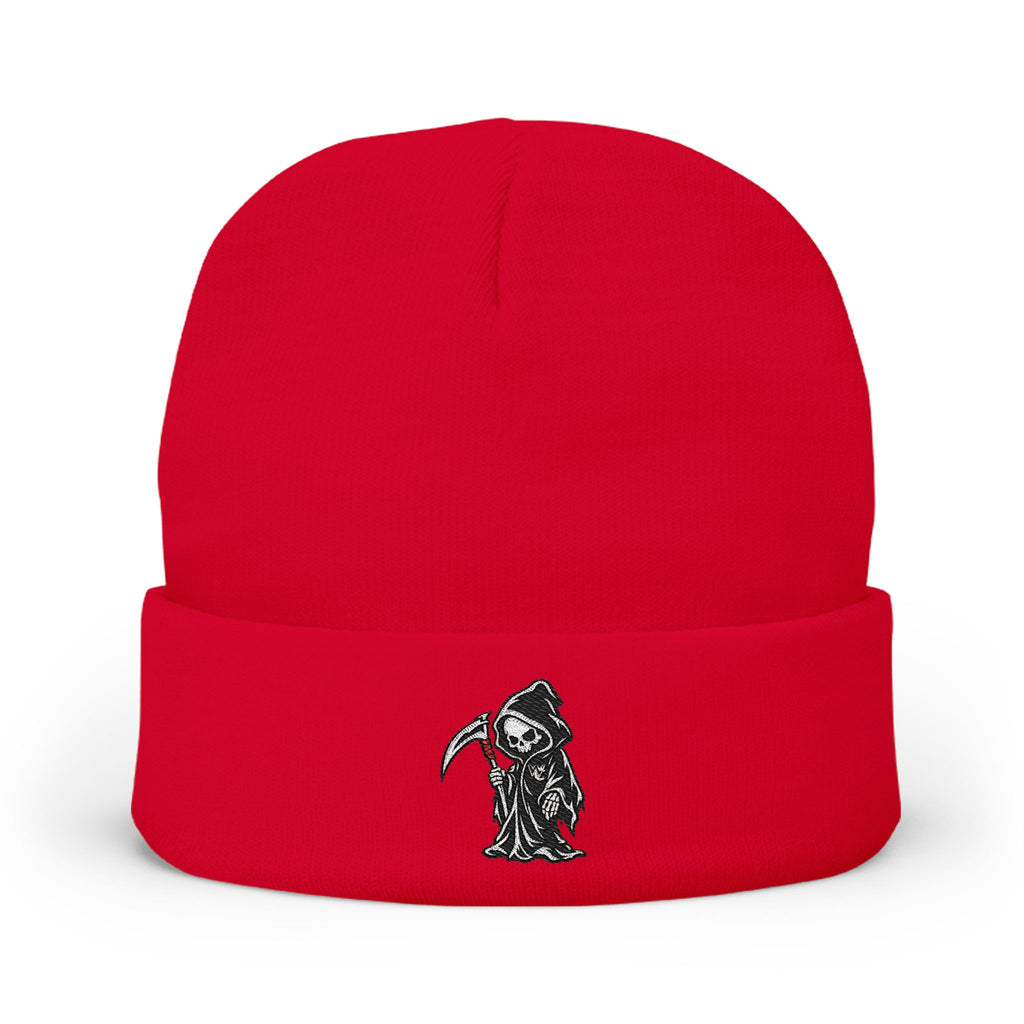 Wcaban’s Little Reaper Embroidered Beanie