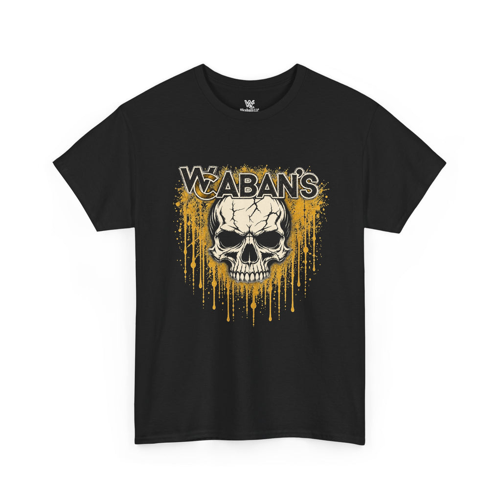 Waban's Skull Drip T-Shirt