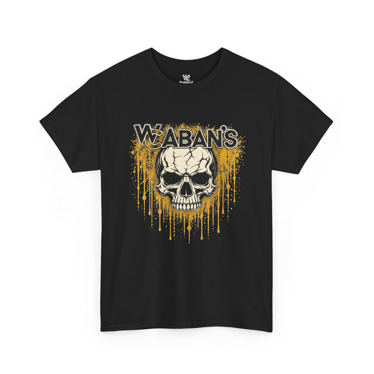 Waban's Skull Drip T-Shirt