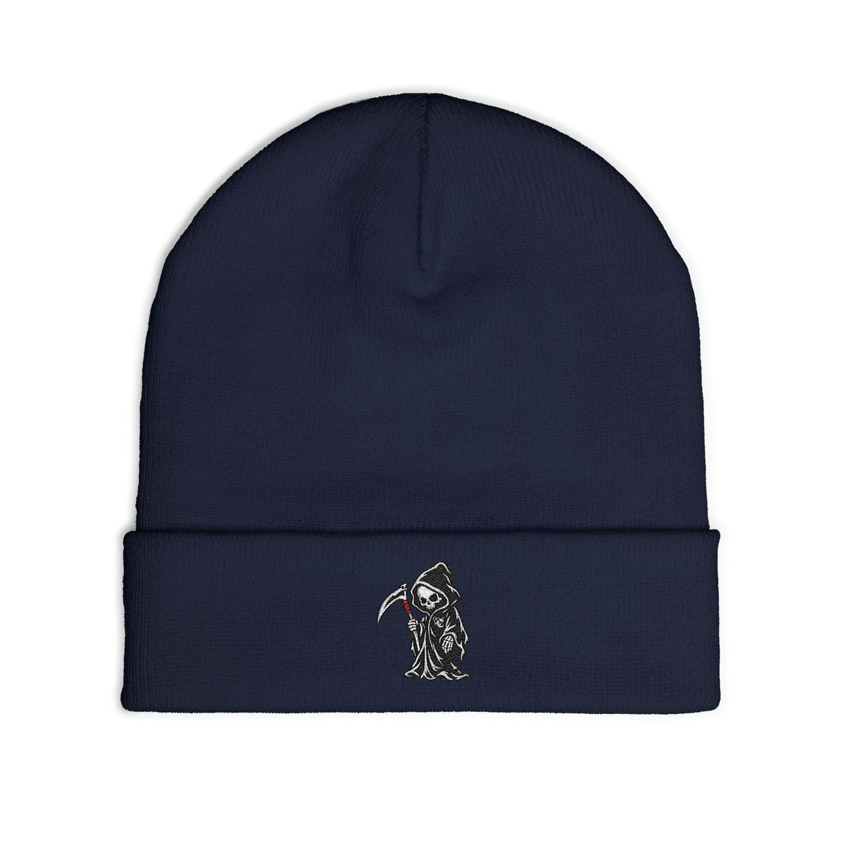Wcaban’s Little Reaper Embroidered Beanie