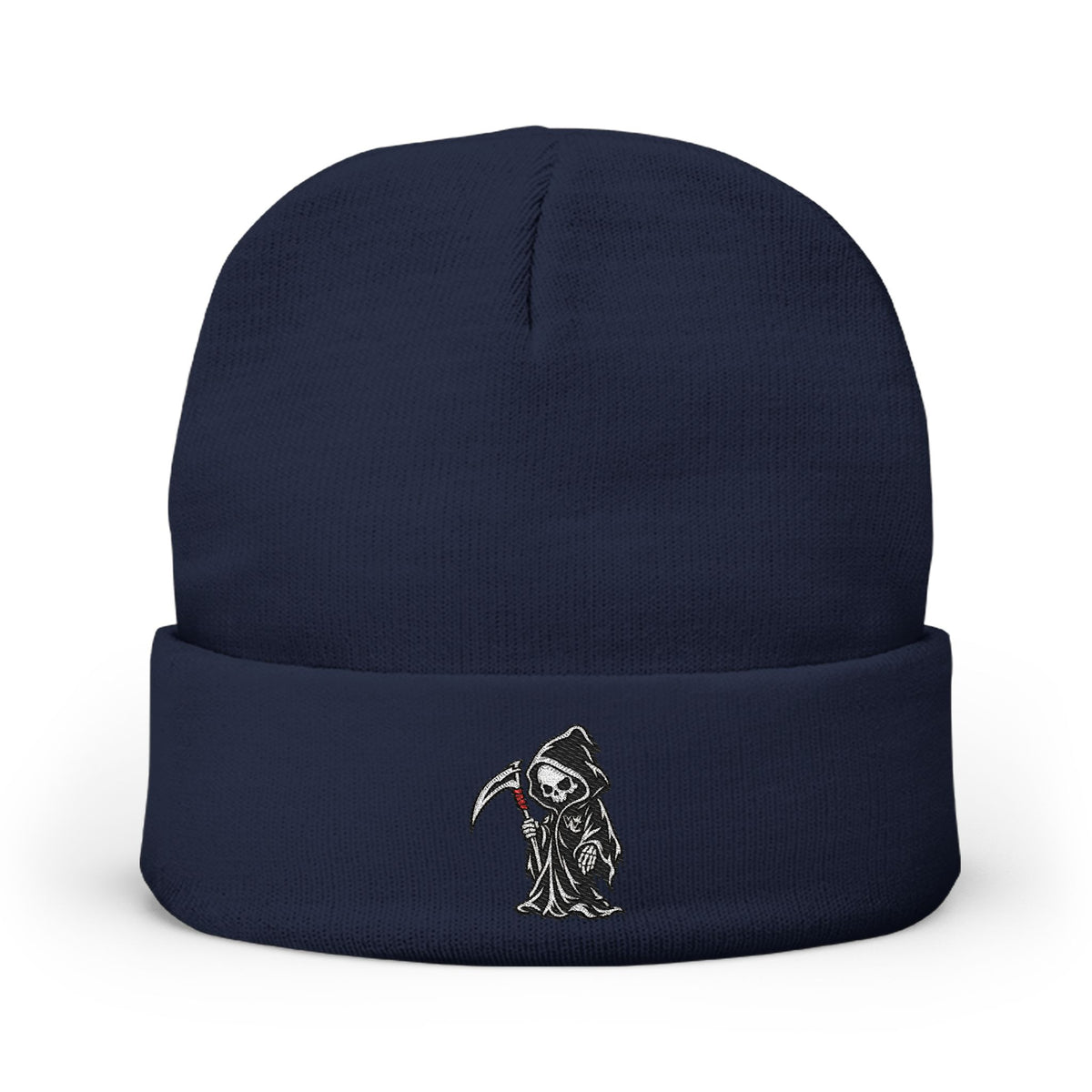 Wcaban’s Little Reaper Embroidered Beanie