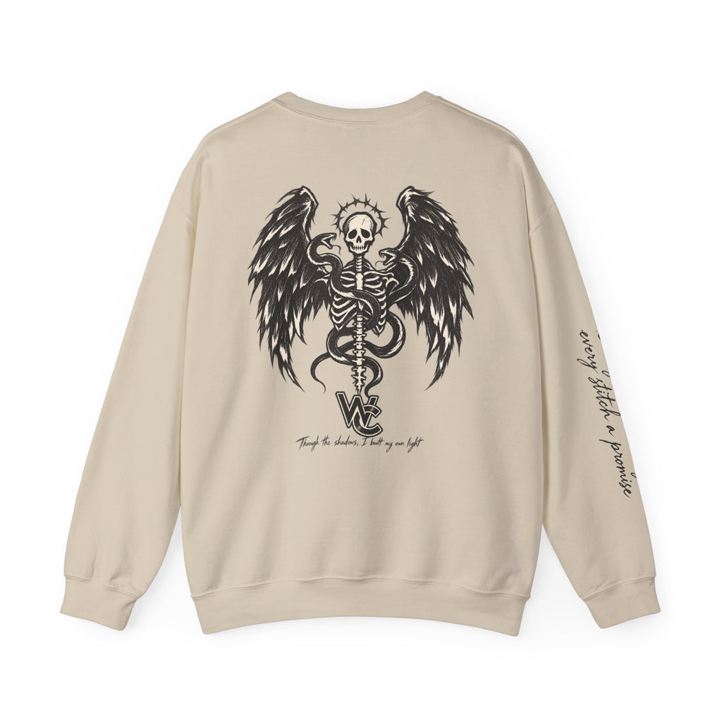 Wcaban’s “Through the Shadows” Sweatshirt