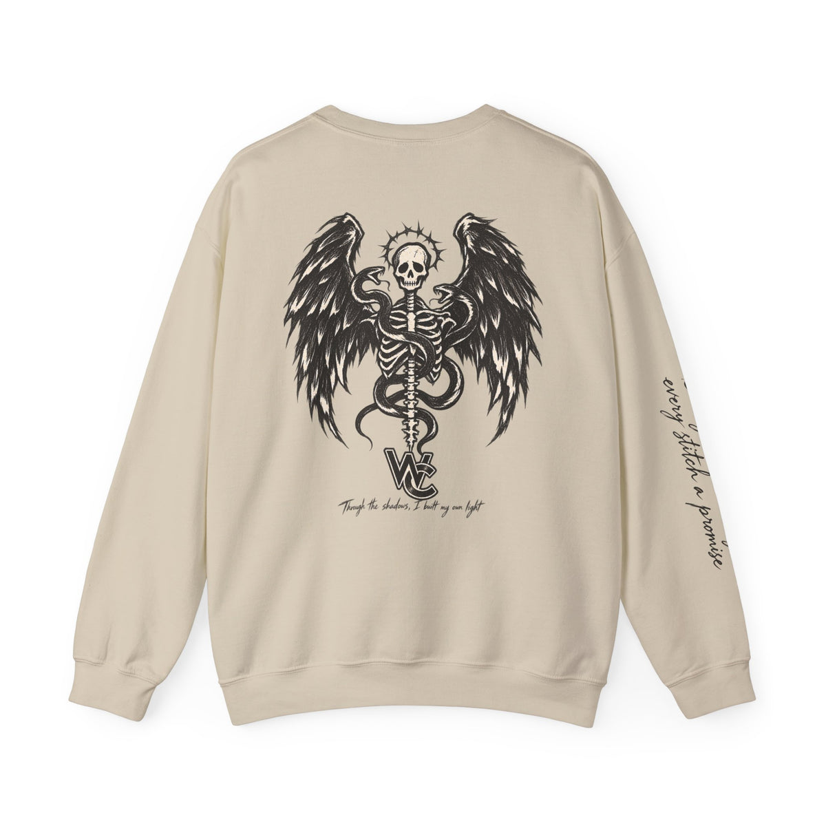 Wcaban’s “Through the Shadows” Sweatshirt