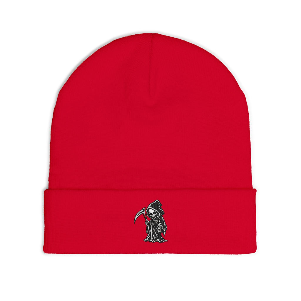Wcaban’s Little Reaper Embroidered Beanie
