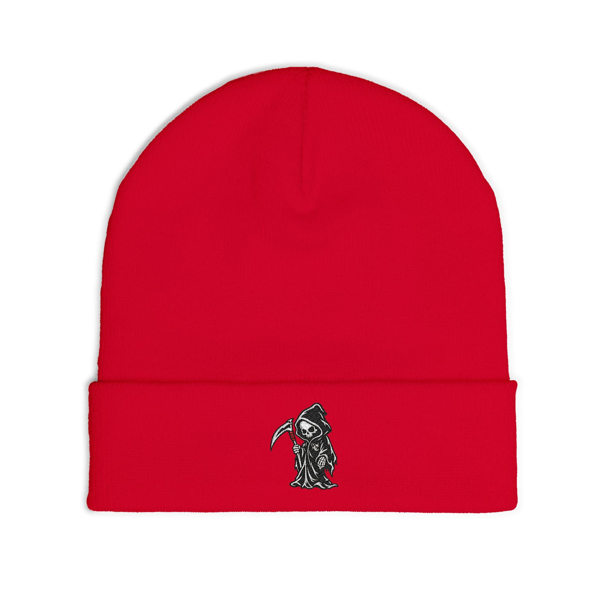 Wcaban’s Little Reaper Embroidered Beanie