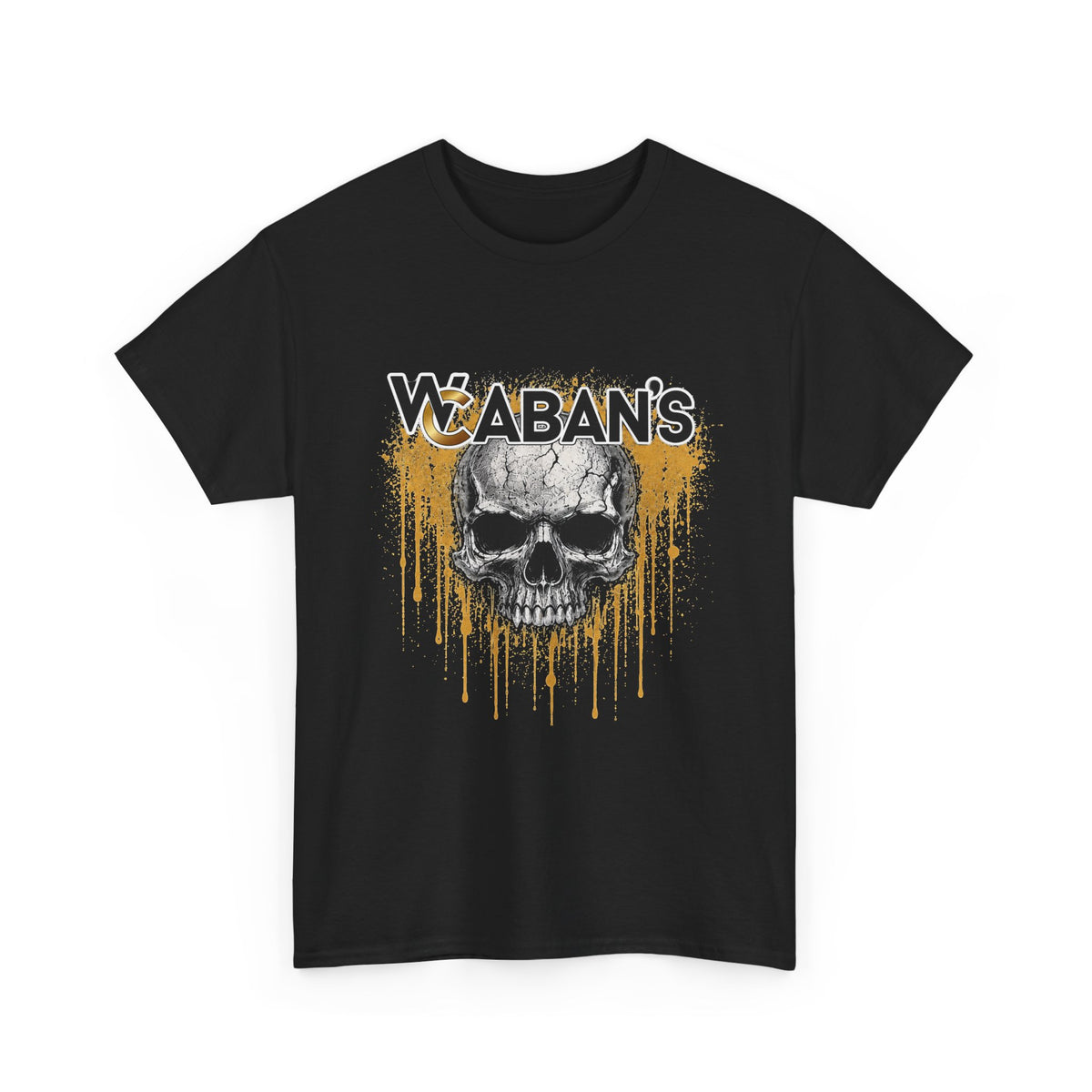 Waban's Skull Drip T-Shirt