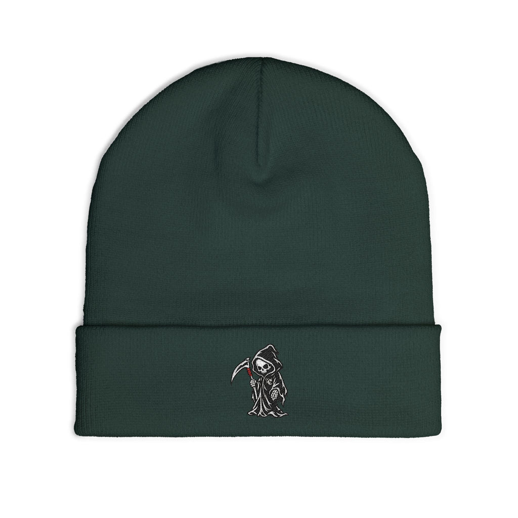 Wcaban’s Little Reaper Embroidered Beanie