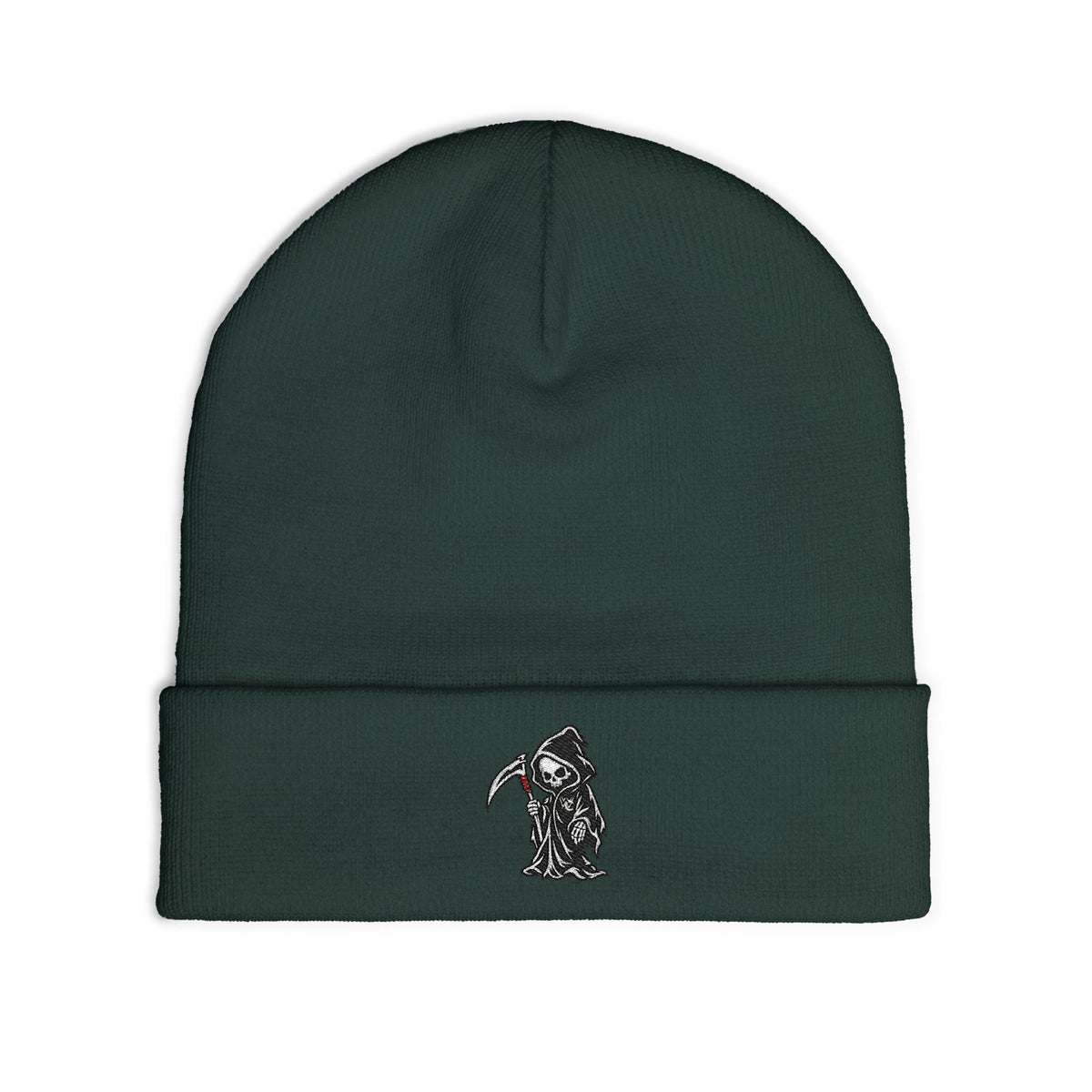 Wcaban’s Little Reaper Embroidered Beanie