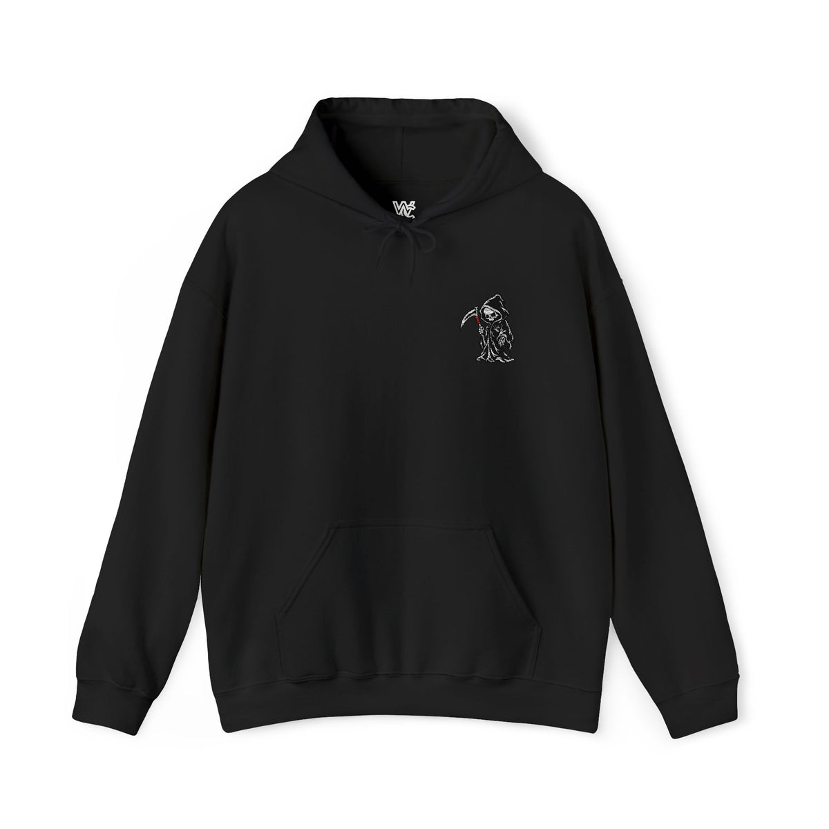 Wcaban’s Little Reaper Embroidered Hoodie