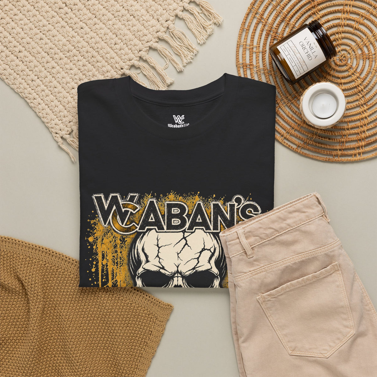 Waban's Skull Drip T-Shirt