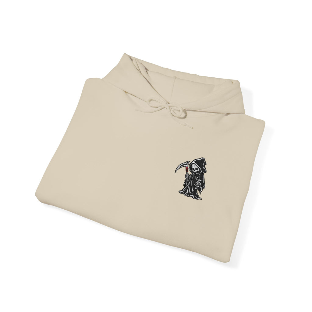 Wcaban’s Little Reaper Embroidered Hoodie