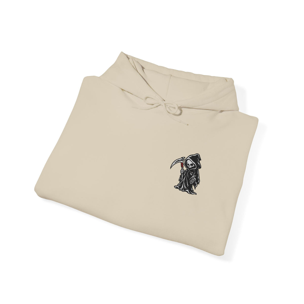Wcaban’s Little Reaper Embroidered Hoodie