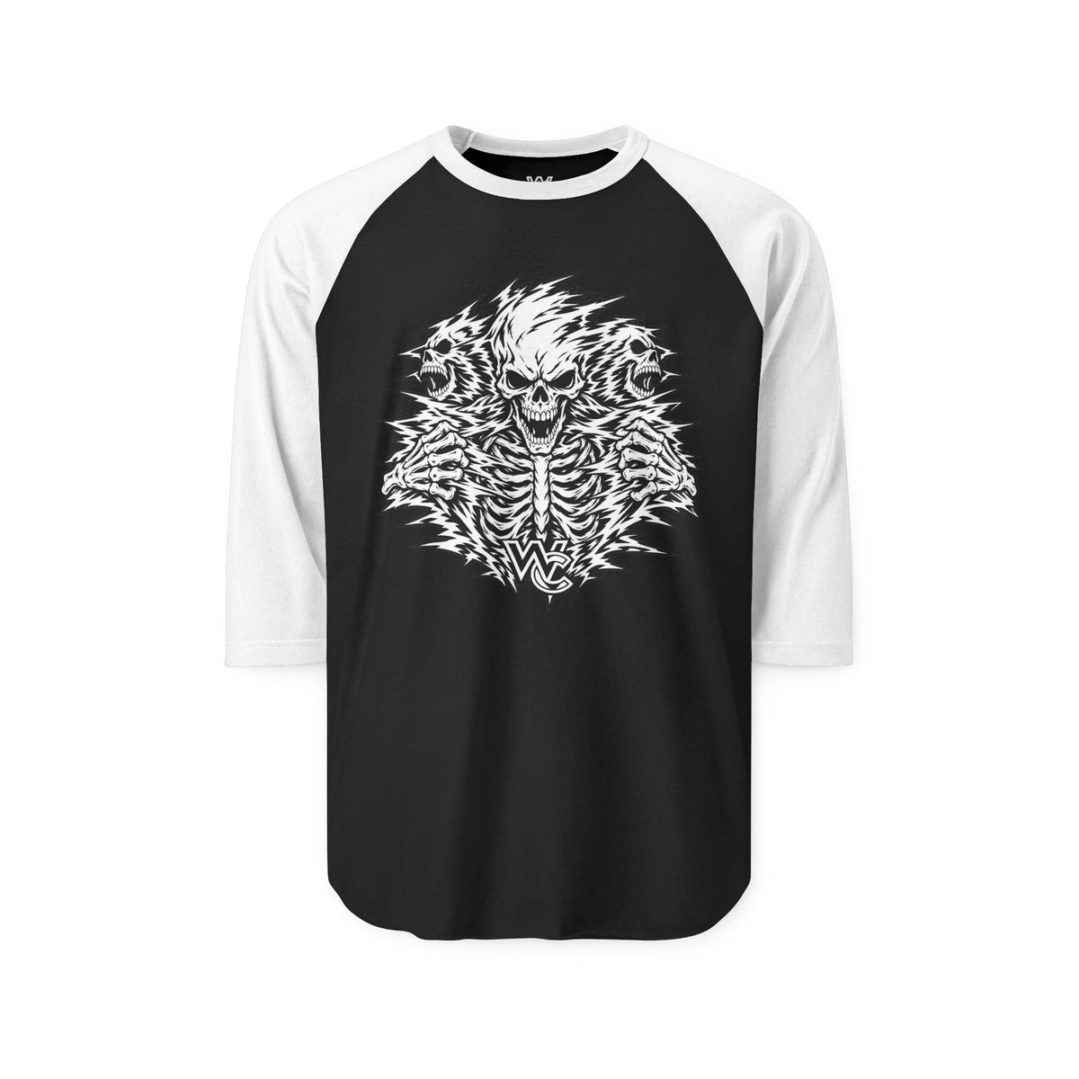 Wcaban’s Skull Riot Raglan Shirt
