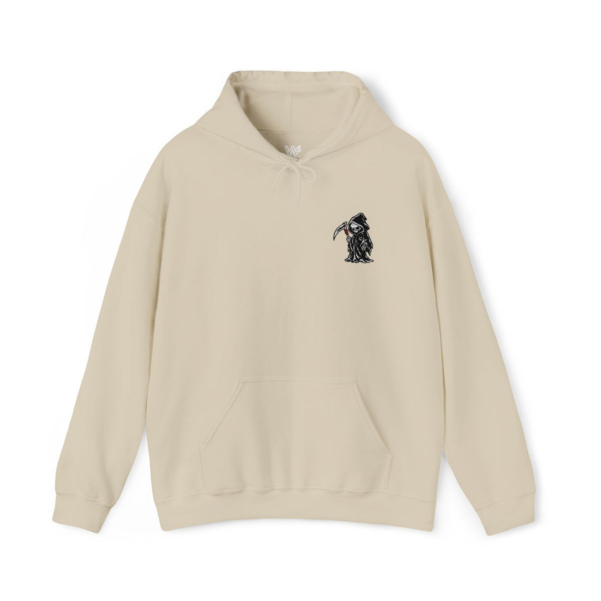 Wcaban’s Little Reaper Embroidered Hoodie