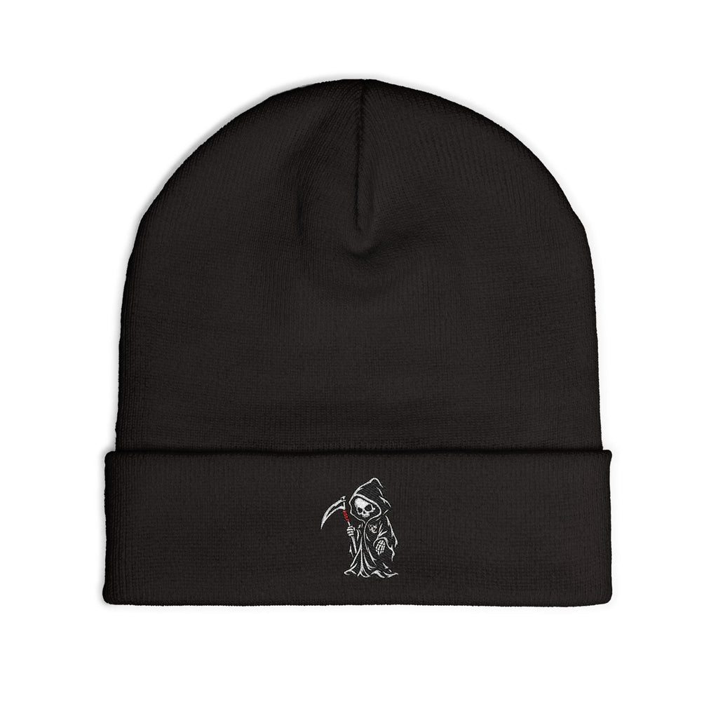 Wcaban’s Little Reaper Embroidered Beanie