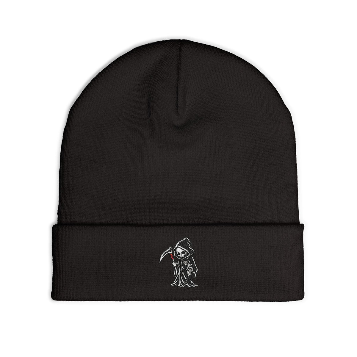 Wcaban’s Little Reaper Embroidered Beanie