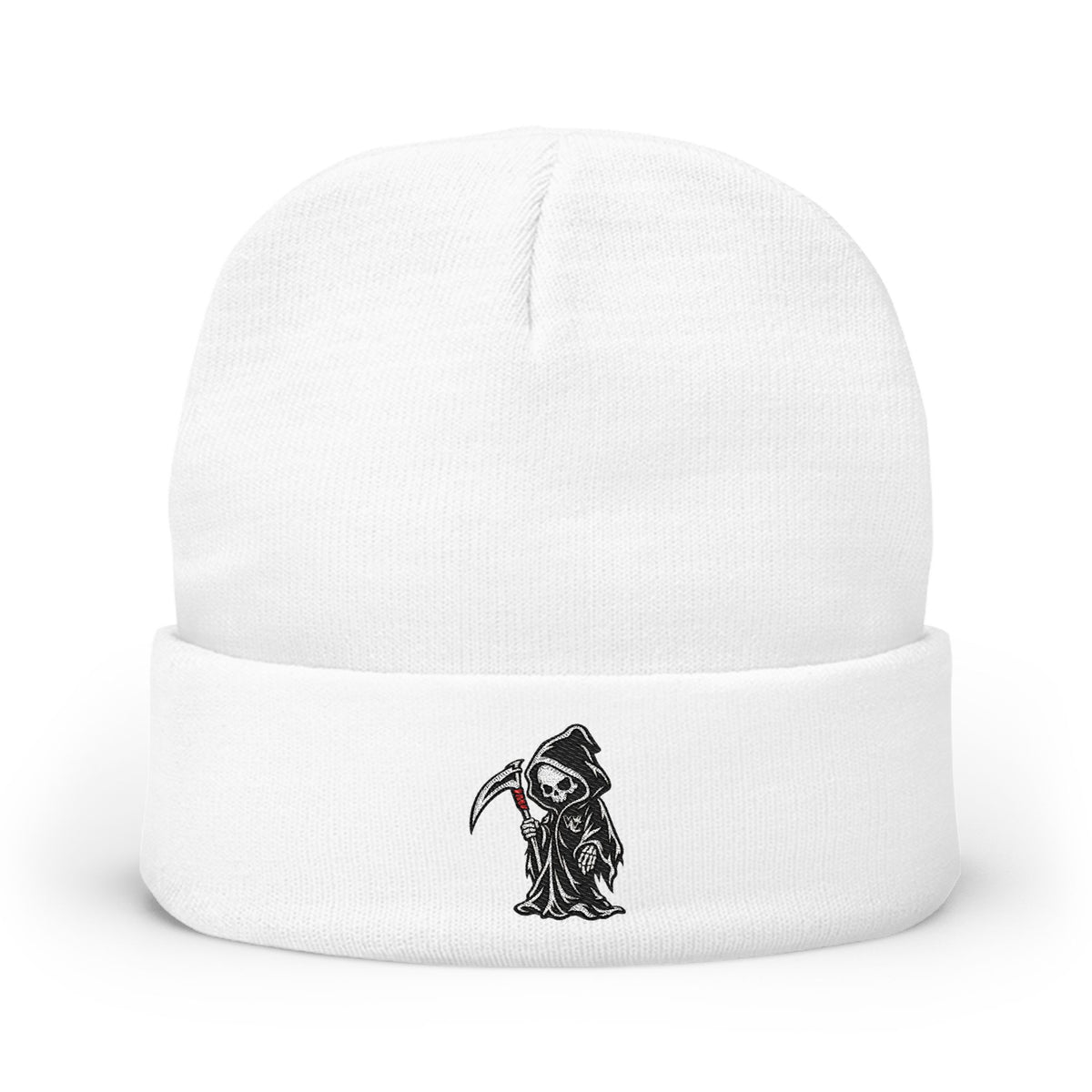 Wcaban’s Little Reaper Embroidered Beanie