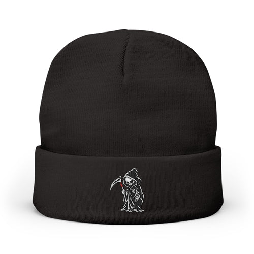Wcaban’s Little Reaper Embroidered Beanie