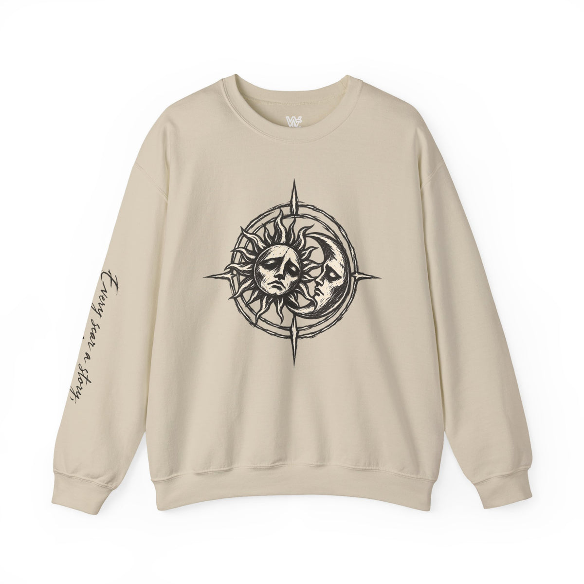 Wcaban’s “Through the Shadows” Sweatshirt