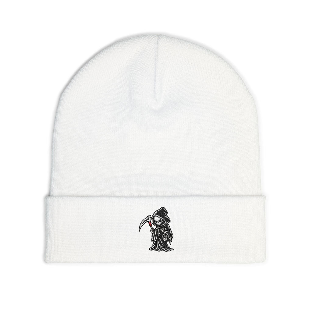 Wcaban’s Little Reaper Embroidered Beanie