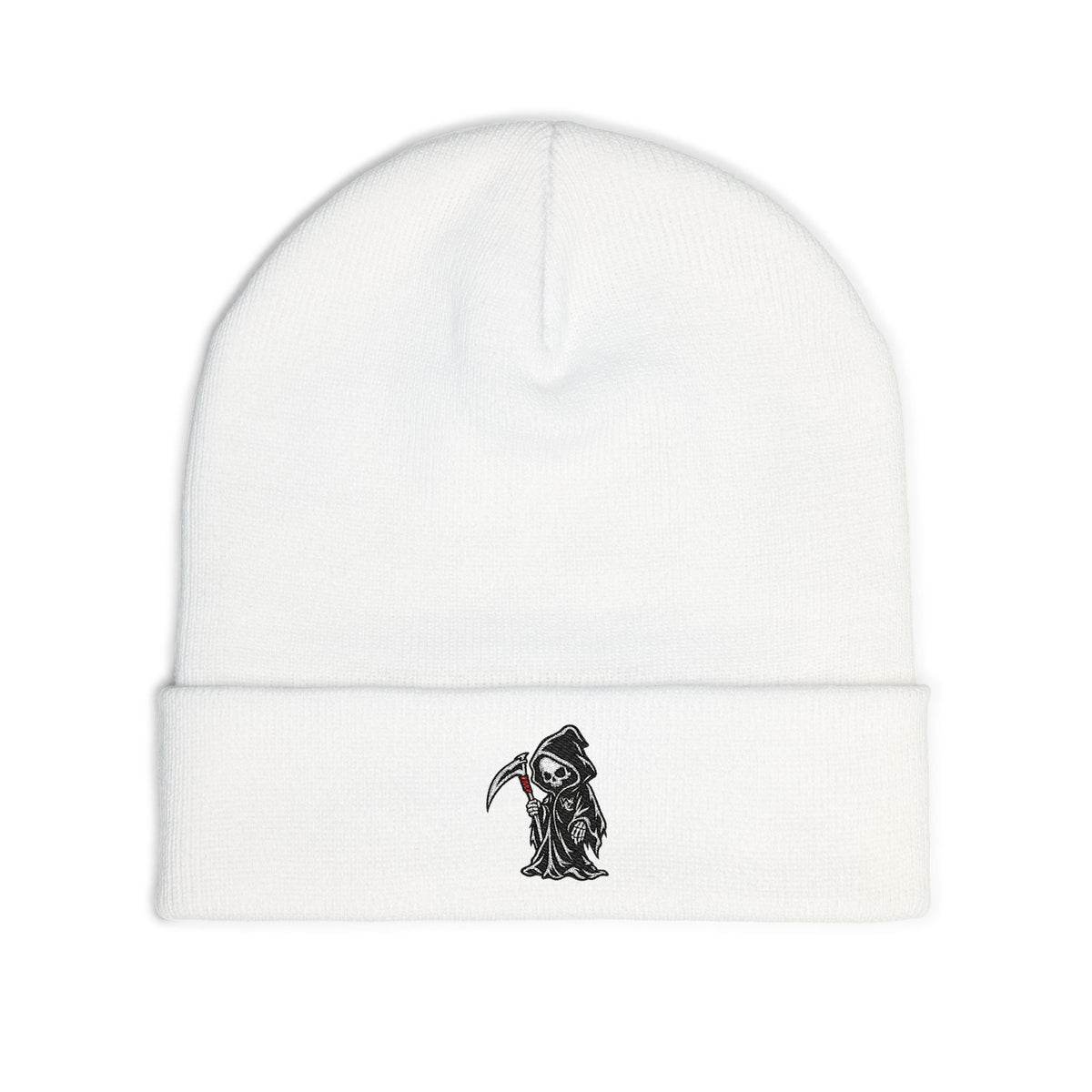Wcaban’s Little Reaper Embroidered Beanie