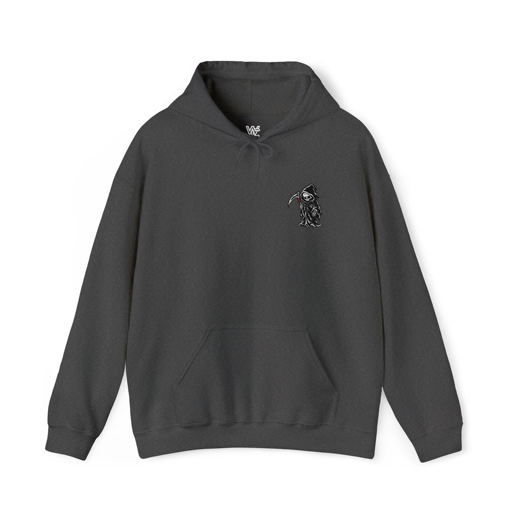 Wcaban’s Little Reaper Embroidered Hoodie