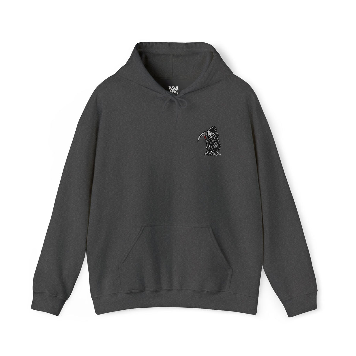 Wcaban’s Little Reaper Embroidered Hoodie