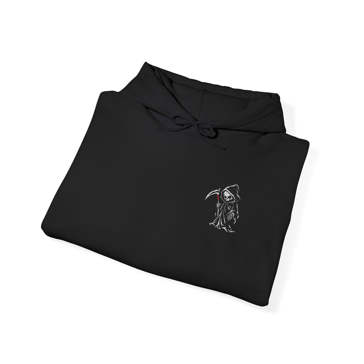 Wcaban’s Little Reaper Embroidered Hoodie