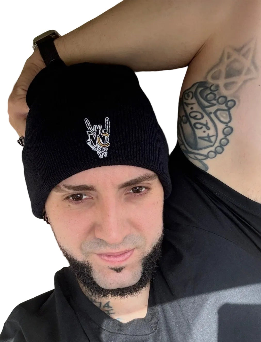 WC Rock On Embroidered Beanie