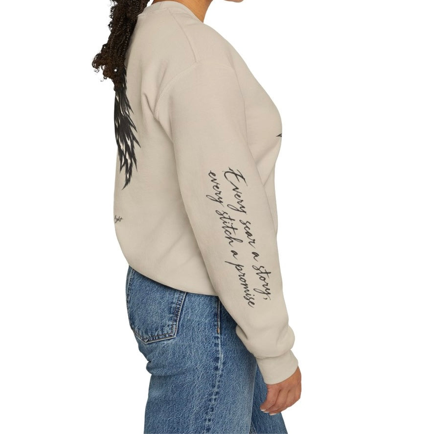 Wcaban’s “Through the Shadows” Sweatshirt