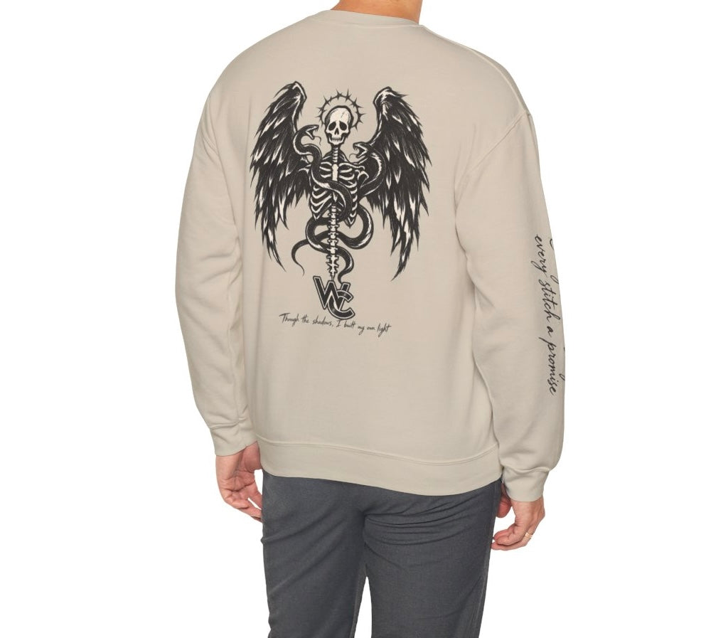 Wcaban’s “Through the Shadows” Sweatshirt