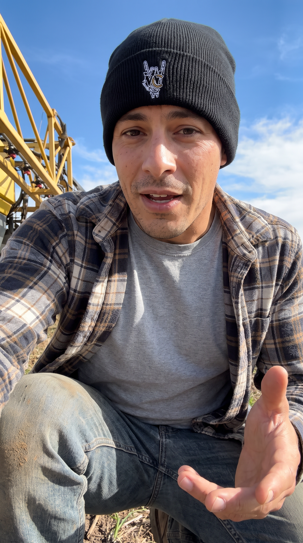 WC Rock On Embroidered Beanie